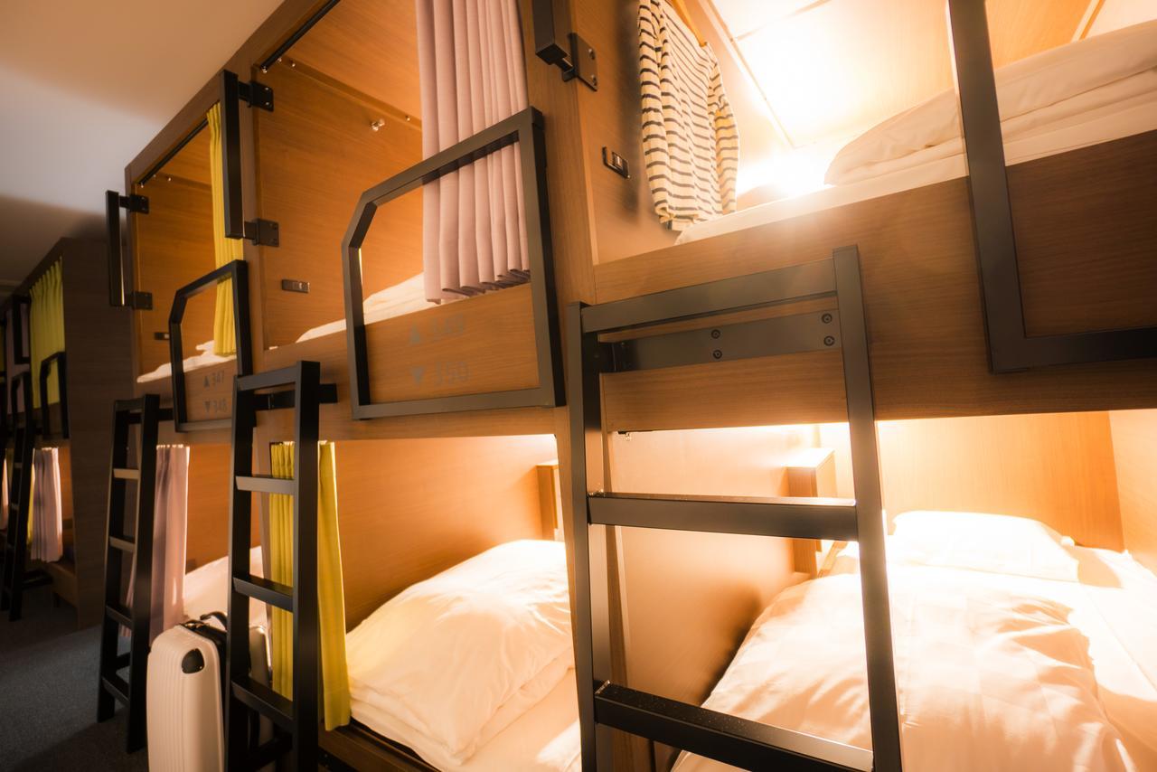 Grids Kyoto Shijo Kawaramachi Hotel&Hostel Exterior photo